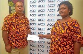 Article MORE THAN $40 MILLION PAID BY ACCF
