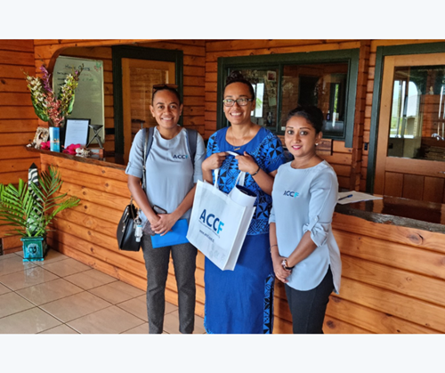 Article TAVEUNI BENEFITS FROM ACCF VISIT