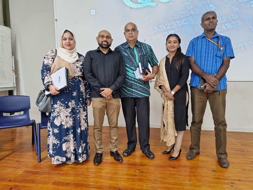 Article ACCF Engages with FNU Occupational Health and Safety Students