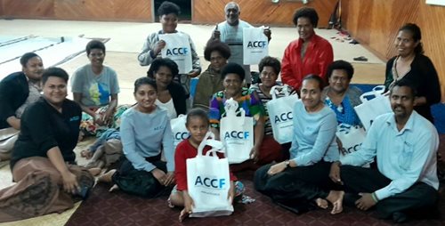 Article ACCF UNDERTAKES TALANOA SESSION AT NAMOLI VILLAGE